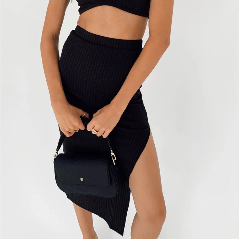 Princess polly Elle set black skirt